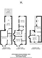 Floorplan area for info only, not for £/sq. ft valuation