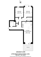 Floorplan area for info only, not for £/sq. ft valuation