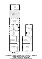 Floorplan area for info only, not for Â£/sq. ft valuation