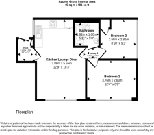 Franklyn Court - Floorplan