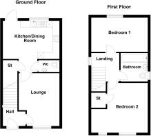 Plot floorplan
