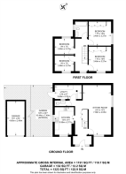 Floorplan area for info only, not for £/sq. ft valuation