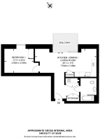 Floorplan area for info only, not for £/sq. ft valuation