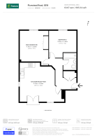 Floorplan area for info only, not for £/sq. ft valuation