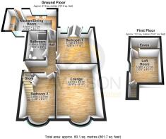 3D Floorplan