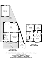 Floorplan area for info only, not for £/sq. ft valuation