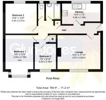 Floorplan - 28 Allangate Drive Rustington BN16 3JE