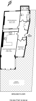 Floorplan area for info only, not for £/sq. ft valuation