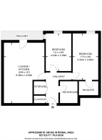 Floorplan area for info only, not for £/sq. ft valuation