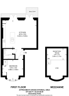 Floorplan area for info only, not for £/sq. ft valuation