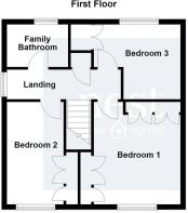 Carter Close, Enderby - First Floor.JPG
