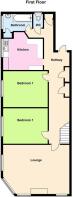 Floor/Site plan 1