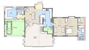 Planning Consent: Proposed floorplan of existing p