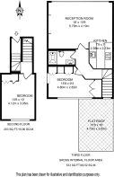Floorplan area for info only, not for £/sq. ft valuation