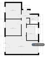 Mirror Image Of Flat.  Layout Not Exact.
