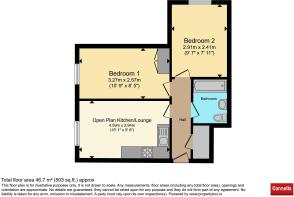 Floorplan 1