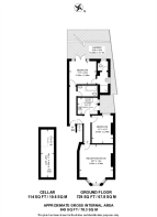 Floorplan area for info only, not for £/sq. ft valuation