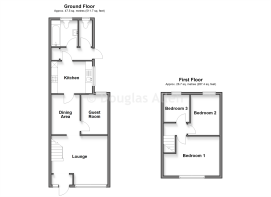 Floor Plan Ground & First