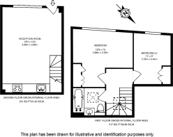 Floorplan area for info only, not for £/sq. ft valuation