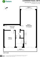 Floorplan area for info only, not for Â£/sq. ft valuation