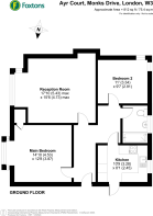 Floorplan area for info only, not for Â£/sq. ft valuation