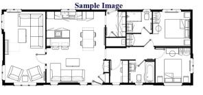 Serenity floorplan 50x20 sample image