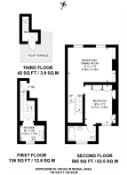 Floorplan area for info only, not for £/sq. ft valuation