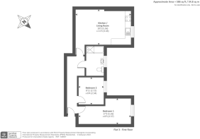 Flat 3 Floorplan