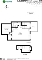 Floorplan area for info only, not for Â£/sq. ft valuation