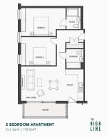 02 2-Bedroom Layout
