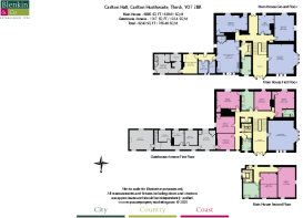 Carlton Hall - Main House