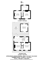 Floorplan area for info only, not for £/sq. ft valuation