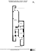 Floorplan area for info only, not for £/sq. ft valuation