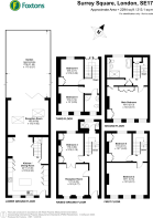 Floorplan area for info only, not for Â£/sq. ft valuation