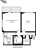 Floorplan area for info only, not for £/sq. ft valuation