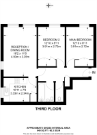 Floorplan area for info only, not for Â£/sq. ft valuation