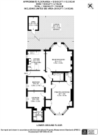 Floorplan area for info only, not for £/sq. ft valuation