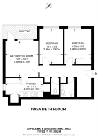 Floorplan area for info only, not for Â£/sq. ft valuation