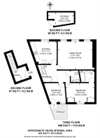 Floorplan area for info only, not for £/sq. ft valuation