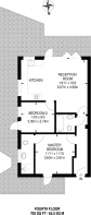 Floorplan area for info only, not for £/sq. ft valuation