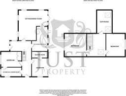Main House - Floorplan