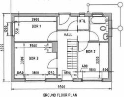 Floor/Site plan 1
