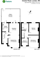 Floorplan area for info only, not for Â£/sq. ft valuation