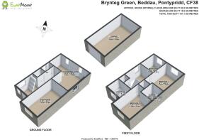 73 BRYNTEG GREEN FLOORPLAN 3D