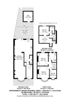 Floorplan area for info only, not for £/sq. ft valuation