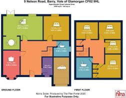 9 Nelson Road, Barry, Vale of Glamorgan CF63 9HL .