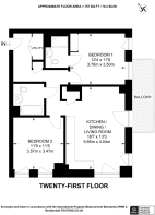 Floorplan area for info only, not for Â£/sq. ft valuation
