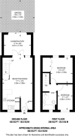 Floorplan area for info only, not for £/sq. ft valuation