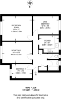 Floorplan area for info only, not for £/sq. ft valuation