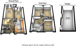 3D Floor Plan